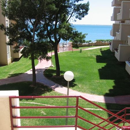 1ª Linea De Mar Con Vista Fantastica Lägenhet L'Ampolla Exteriör bild