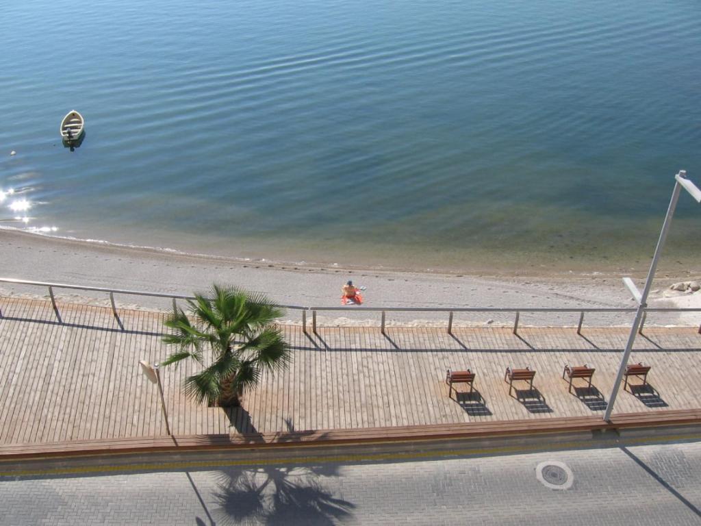 1ª Linea De Mar Con Vista Fantastica Lägenhet L'Ampolla Exteriör bild