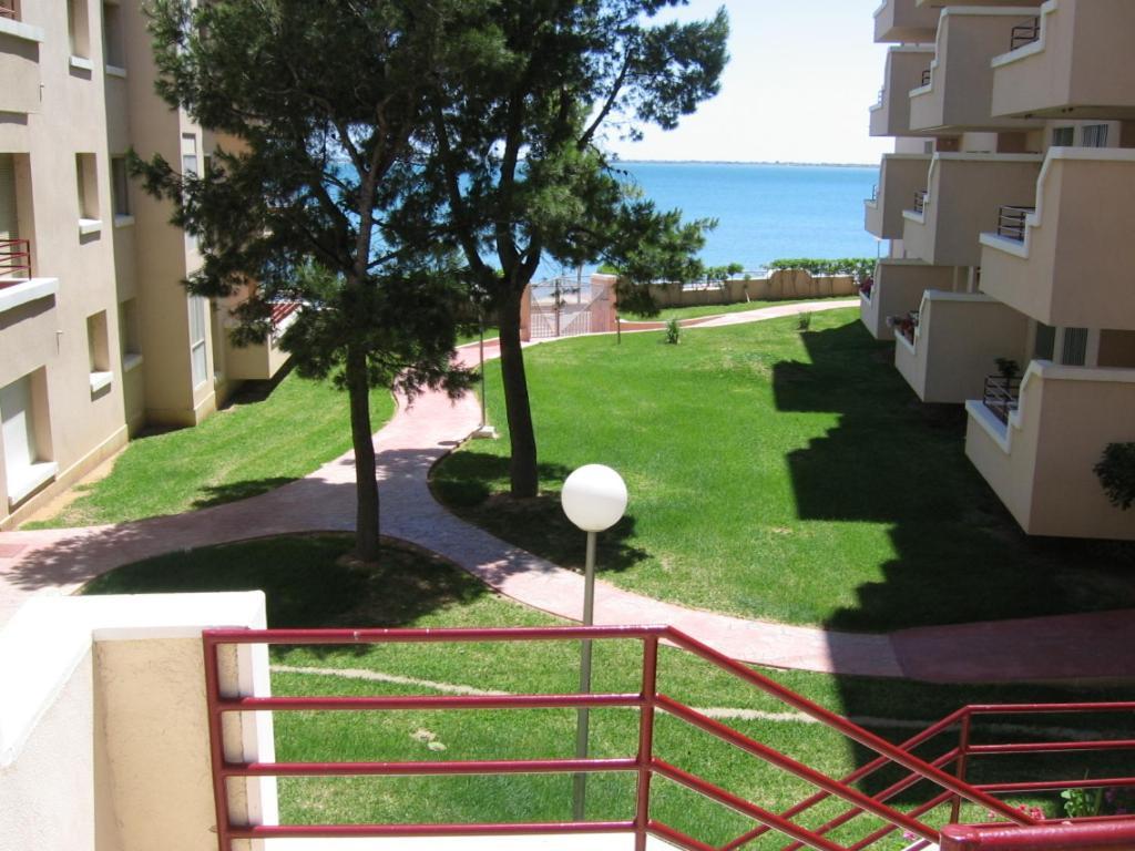 1ª Linea De Mar Con Vista Fantastica Lägenhet L'Ampolla Exteriör bild