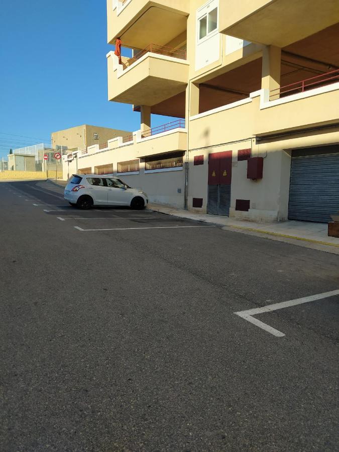 1ª Linea De Mar Con Vista Fantastica Lägenhet L'Ampolla Exteriör bild