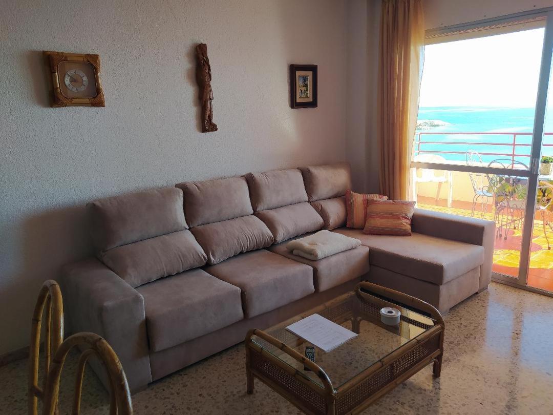 1ª Linea De Mar Con Vista Fantastica Lägenhet L'Ampolla Exteriör bild